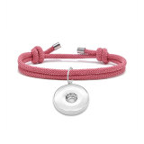 Concentric knot Milanese rope bracelet personality color  18&20MM  Snaps button jewelry wholesale
