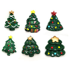 Christmas resin suitable for 18MM snap button charms