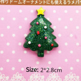 Christmas resin suitable for 18MM snap button charms