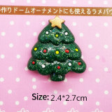 Christmas resin suitable for 18MM snap button charms