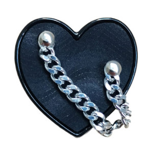 23MM Love activity chain Metal  Snaps Buttons