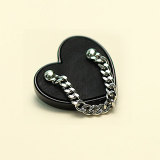 23MM Love activity chain Metal  Snaps Buttons