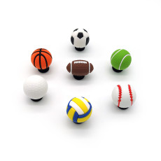 3D stereoscopic ball football basketball baseball Kid junior adult style silicone bracelet  PVC luminous cartoon accessories creative Cartoon