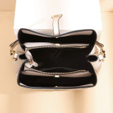 Bucket bag printed one shoulder cross body lady handbag 18mm Snaps button jewelry wholesale