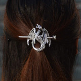 Viking Celtic Knot Hairpin Retro Alloy Hairpin Ethnic Style Hairpin Hairpin Hair Accessories