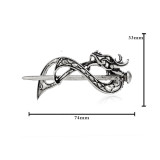 Viking Celtic Knot Hairpin Retro Alloy Hairpin Ethnic Style Hairpin Hairpin Hair Accessories