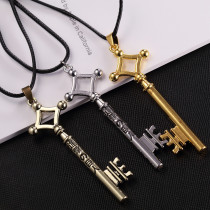 Attacking Giant Allen Key Necklace Popular Animation Peripheral Jewelry Pendant Necklace