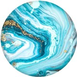 20MM  pattern Print glass snaps buttons  DIY jewelry