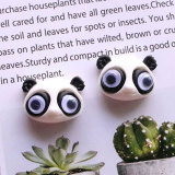 20MM Cartoon animal resin can move eyes panda bee rabbit Snaps Buttons jewelry