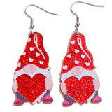 Acrylic Pink Valentine's Day Animal Funny Cute Earrings