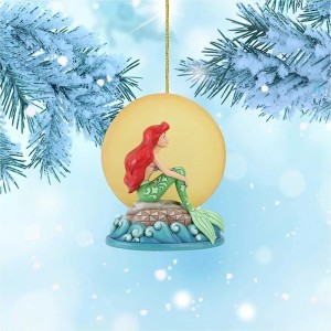 Princess Christmas decoration pendant Acrylic plane Christmas tree decoration cartoon creative home decoration pendant