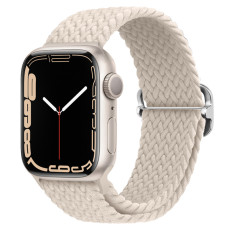 42/44/45mm Apple strap is applicable to apple iwatch1234567 adjustable nylon woven watch strap (excluding dial)