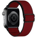 38/40/41mm Apple strap iwatch adjustable elastic nylon woven strap single loop for apple iwatch (excluding dial)