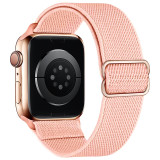 38/40/41mm Apple strap iwatch adjustable elastic nylon woven strap single loop for apple iwatch (excluding dial)