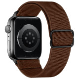 42/44/45mm Apple strap iwatch adjustable elastic nylon woven strap single loop for apple watch (excluding dial)