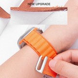 42/44/45/49mm  Apple iWatch Band Alpine Modified Loopback Nylon Woven for iwatch Watch Band iwatch Watch Band (excluding dial)