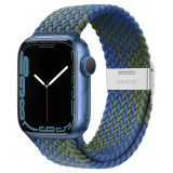 42/44/45mm Apple strap is applicable to apple iwatch1234567 adjustable nylon woven watch strap (excluding dial)