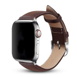 38/40/41mm Applicable to apple iwatch strap business leather buckle apple watch strap iwatch leather strap (excluding dial)