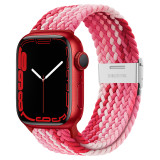 38/40/41mm Apple strap is applicable to apple iwatch1234567 adjustable nylon woven watch strap (excluding dial)