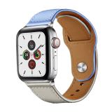 38/40/41mm Applicable to apple iwatch strap business leather buckle apple watch strap iwatch leather strap (excluding dial)