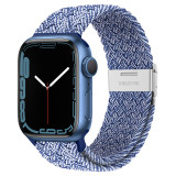 42/44/45mm Apple strap is applicable to apple iwatch1234567 adjustable nylon woven watch strap (excluding dial)