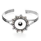 20MM Metal Bracelet Snaps button jewelry wholesale