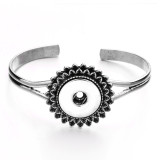 20MM Metal Bracelet Snaps button jewelry wholesale