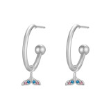 NEW Stainless steel small  earrings love