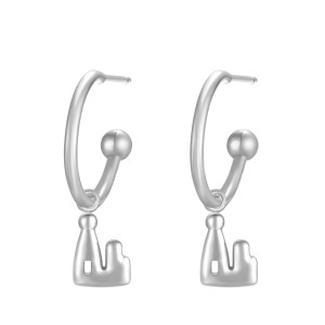 NEW Stainless steel small  earrings