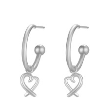 NEW Stainless steel small  earrings