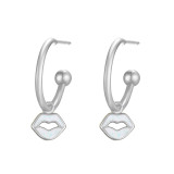 NEW Stainless steel small  earrings