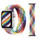 42/44/45mm Apple strap is applicable to apple iwatch1234567 adjustable nylon woven watch strap (excluding dial)