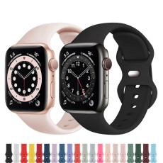 38/40/41mm Apple Breathable  silica gel Watch Band is suitable for applewatch8 with ultra7/6/5/4/se sports silicone watch band iwatch (excluding dial)