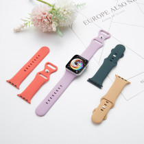 38/40/41mm Apple Breathable  silica gel Watch Band is suitable for applewatch8 with ultra7/6/5/4/se sports silicone watch band iwatch (excluding dial)