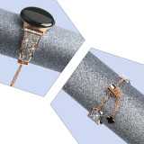 Suitable for Google Watch Metal Google Pixel Watch Swarovski Diamond Stick Chain(excluding dial)