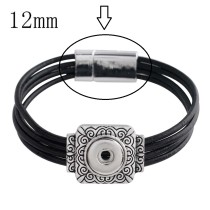 100pcs/lot  High-quality Alloy bracelet buckle Bracelet accessories Square magnetic buckle