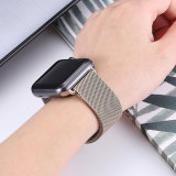 42/44MM Stainless steel metal MilanisiWatch watchband magnetic mesh belt (excluding dial)