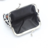 20MM Snaps button jewelry wholesale Leopard change storage bag