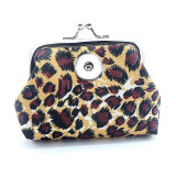 20MM Snaps button jewelry wholesale Leopard change storage bag
