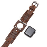 42/44mm Applicable to iwatch 5/6/7/8/SE apple strap leather  (excluding dial)