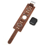 38/40mm Applicable to iwatch5/6/7/8/SE apple strap leather  (excluding dial)