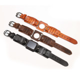 38/40mm Applicable to iwatch 5/6/7/8/SE apple strap leather  (excluding dial)