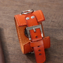 42/44mm Applicable to iwatch 5/6/7/8/SE apple strap leather  (excluding dial)