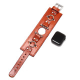 38/40mm Applicable to iwatch5/6/7/8/SE apple strap leather  (excluding dial)