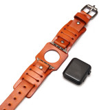 42/44mm Applicable to iwatch 5/6/7/8/SE apple strap leather  (excluding dial)