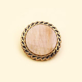 20MM Metal retro snap button charms
