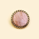 20MM Metal retro snap button charms