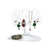 Creative deer horn tree shaped jewelry storage box earring bracelet necklace bracelet earring frame jewelry display