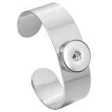 1 buttons snaps Stainless steel Bracelet fit 18MM/20MM snaps chunks