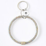 Water Diamond Bracelet Key Chain